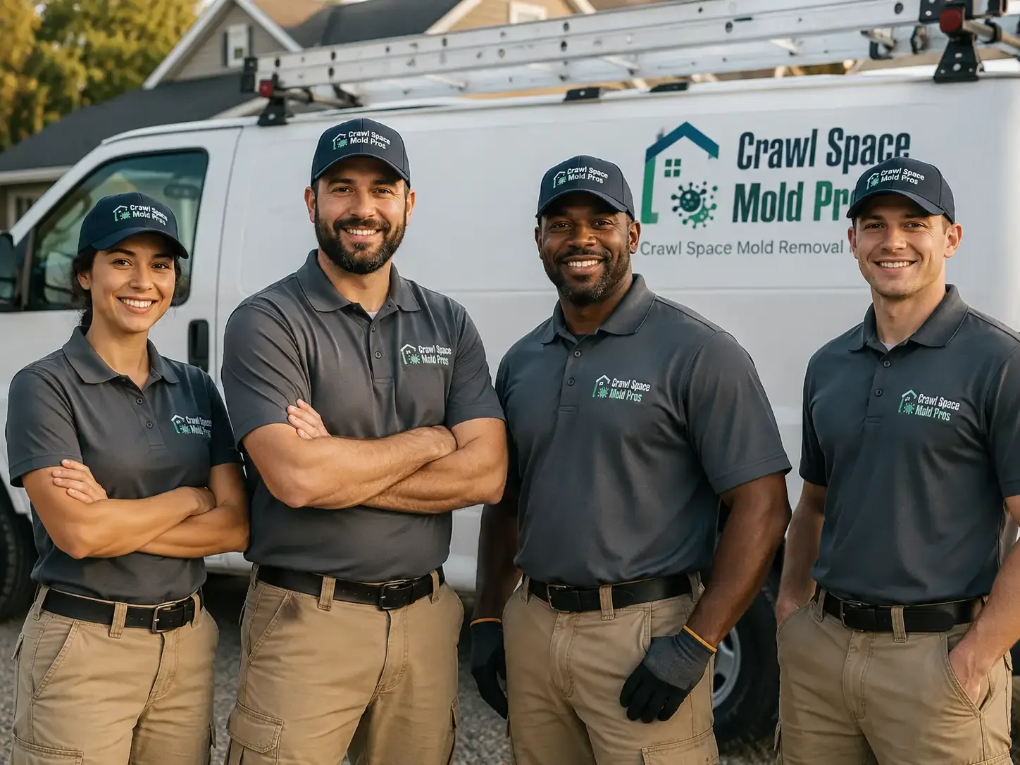 Crawl Space Mold Removal company in Trevor, WI